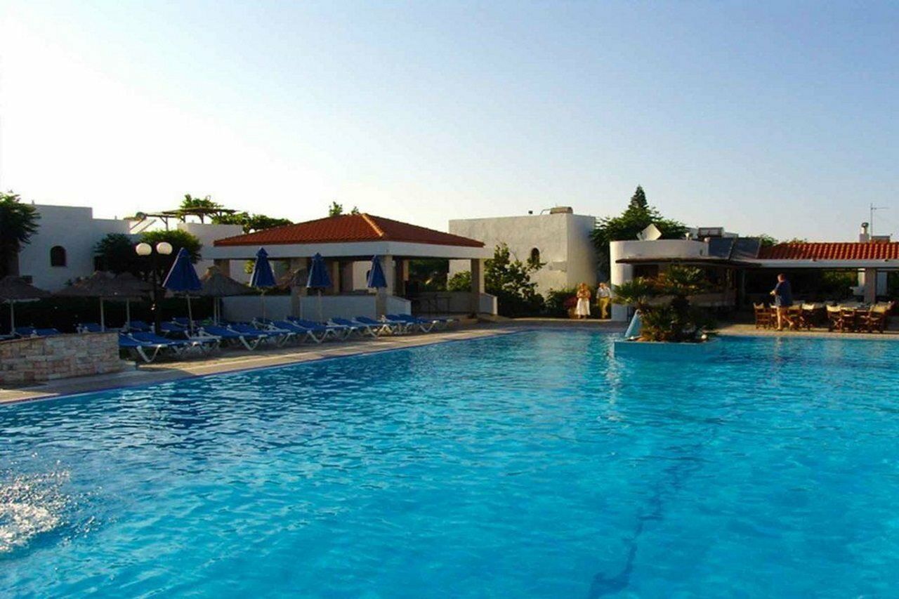 Camelot Royal Beds By Estia Aparthotel Stalida Exterior photo